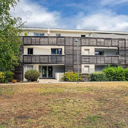 Cosy, Climatise, Calme, Parking - Proche Aeroport Apartment Merignac (Gironde)