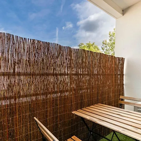 Apartment Cosy, Climatise, Calme, Parking - Proche Aeroport