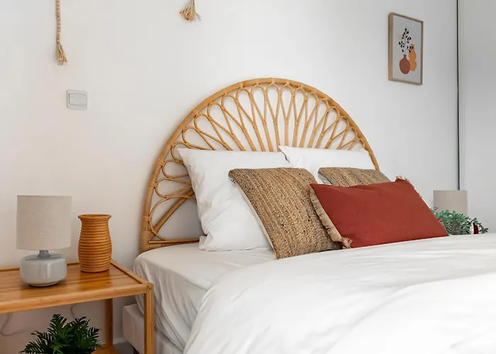 Apartman Cosy, Climatise, Calme, Parking - Proche Aeroport Mérignac